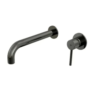 Grifo de lavabo empotrado SIRIO titanio