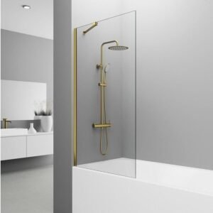 Mampara panel fijo de bañera SCREEN ORO
