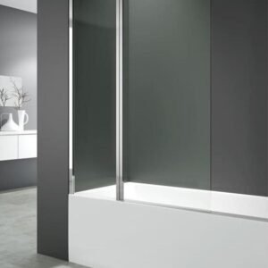 Mampara fijo + abatible bañera OPEN 2