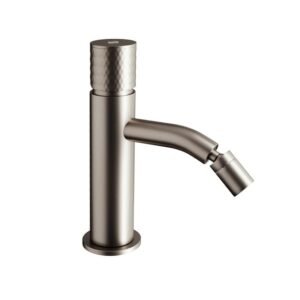 Grifo monomando para bidé HELIOS Níquel