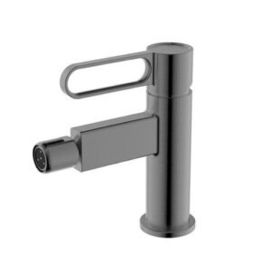 Grifo para bidé titanio monomando DIOR